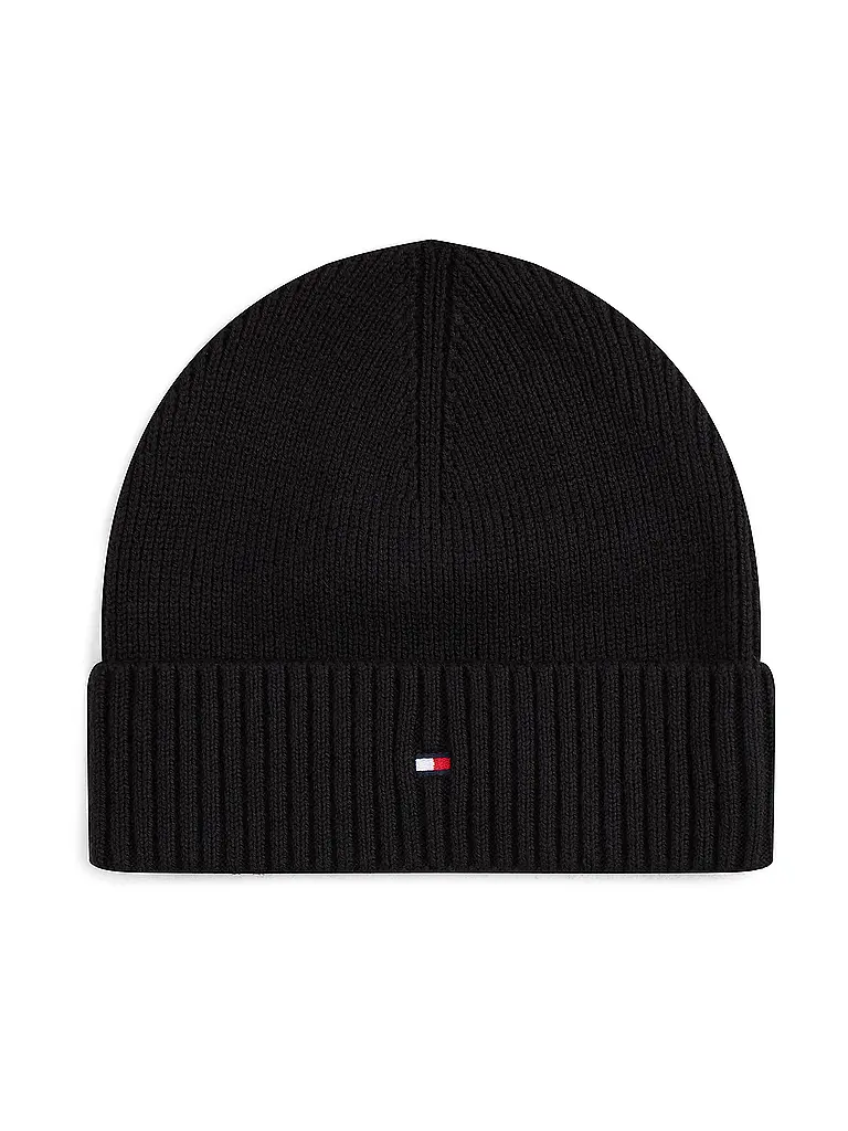 TOMMY HILFIGER | Set 2-teilig Mütze und Handschuhe | schwarz