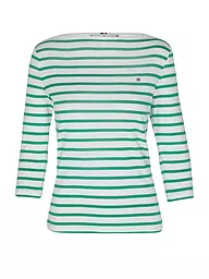 TOMMY HILFIGER | Shirt  | grün