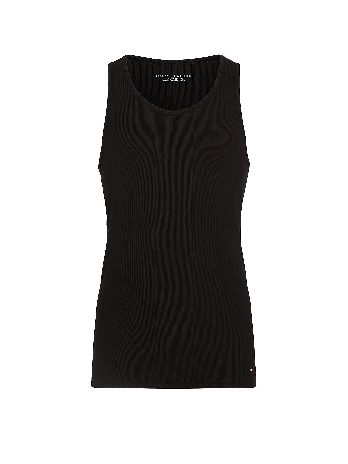 TOMMY HILFIGER | Shirt 3er Pkg. white | schwarz