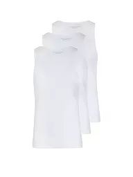 TOMMY HILFIGER | Shirt 3er Pkg. black | weiss