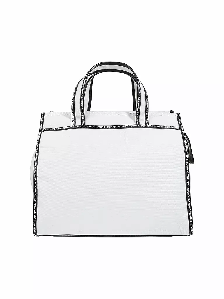 TOMMY HILFIGER | Shopper "Tape" | weiß