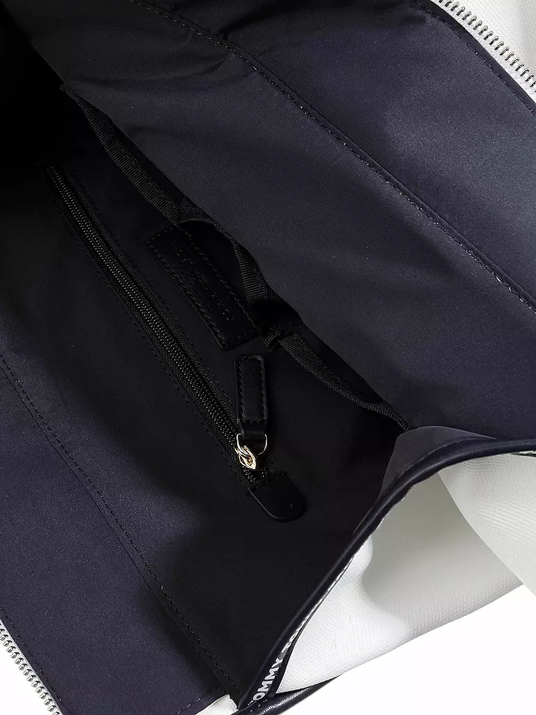 TOMMY HILFIGER | Shopper "Tape" | weiß