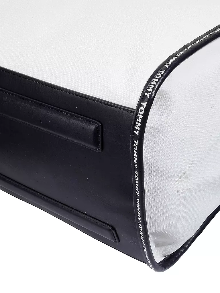 TOMMY HILFIGER | Shopper "Tape" | weiß