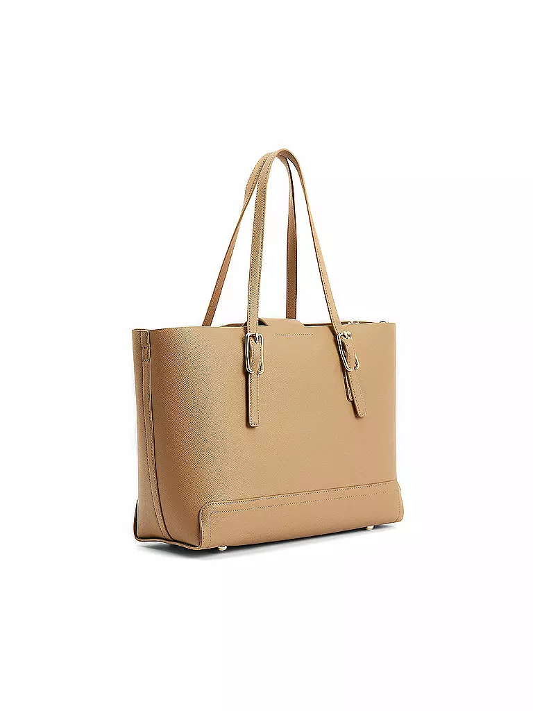 TOMMY HILFIGER | Shopper Honey Med | Camel