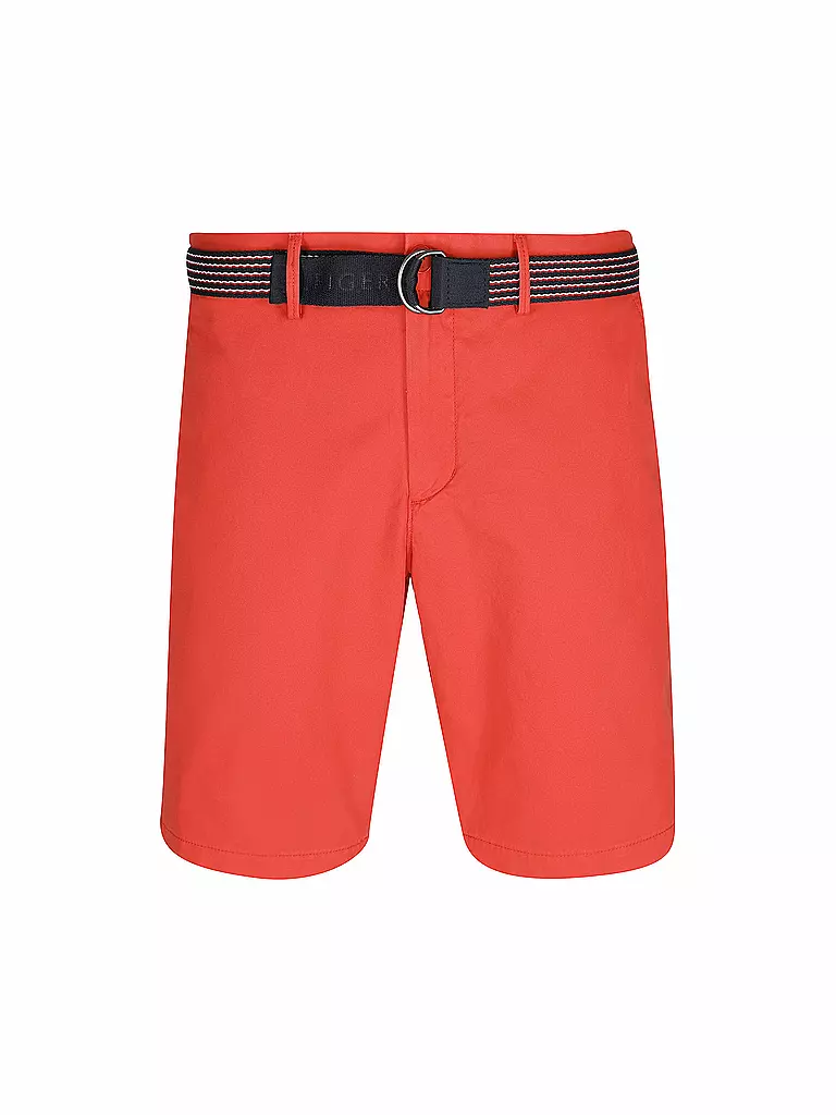 TOMMY HILFIGER | Short Relaxed Tapered Fit Harlem | rot