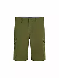 TOMMY HILFIGER | Shorts Relaxed Fit HARLEM | olive