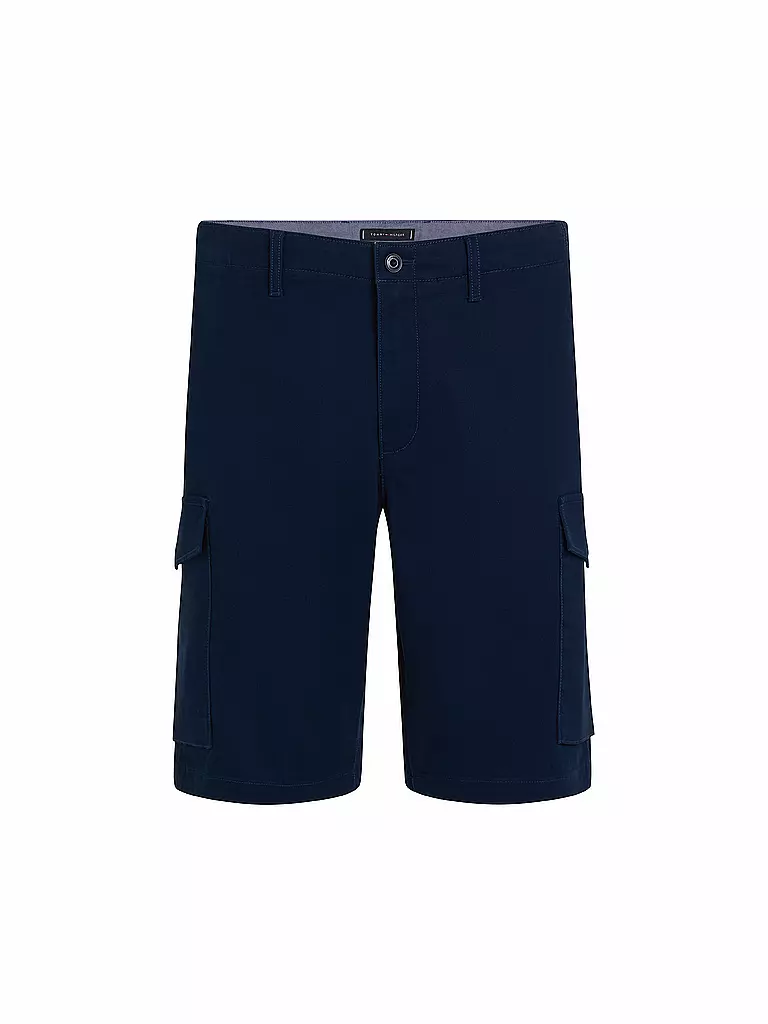 TOMMY HILFIGER | Shorts Relaxed Fit HARLEM | dunkelblau