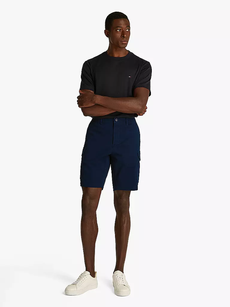 TOMMY HILFIGER | Shorts Relaxed Fit HARLEM | dunkelblau