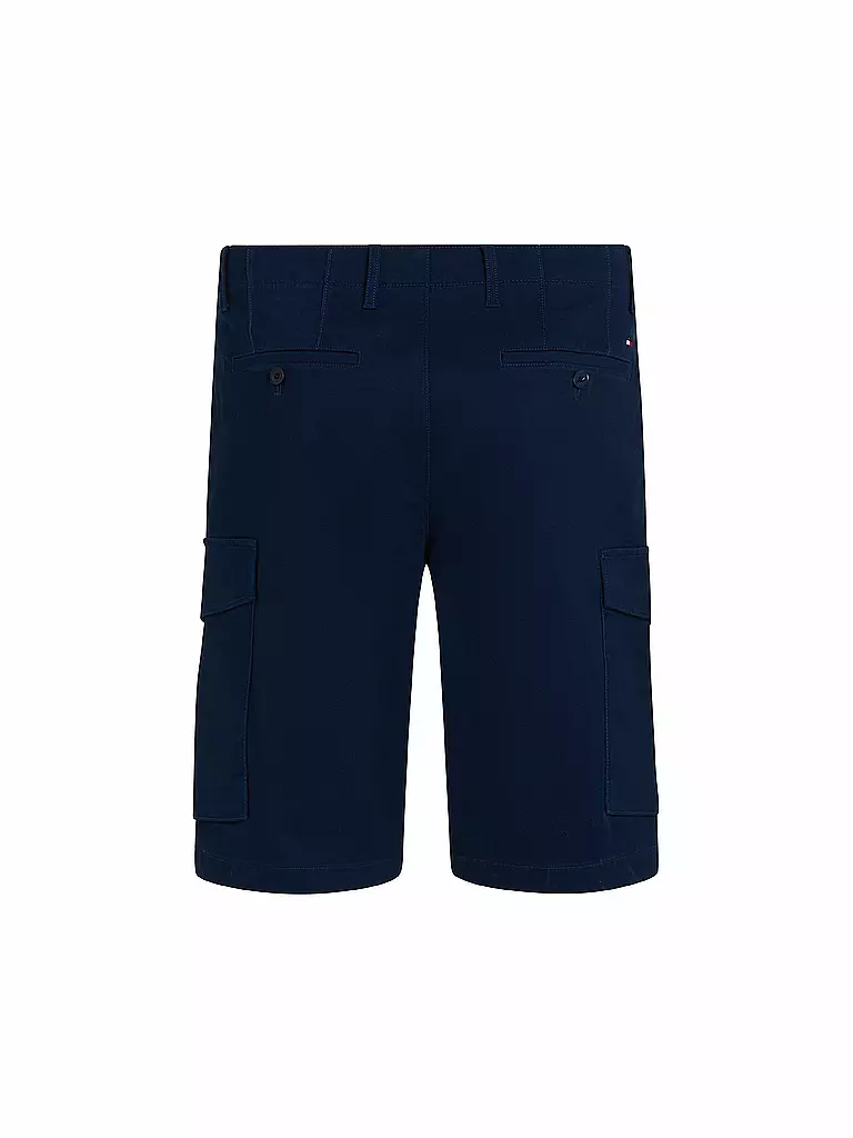 TOMMY HILFIGER | Shorts Relaxed Fit HARLEM | dunkelblau