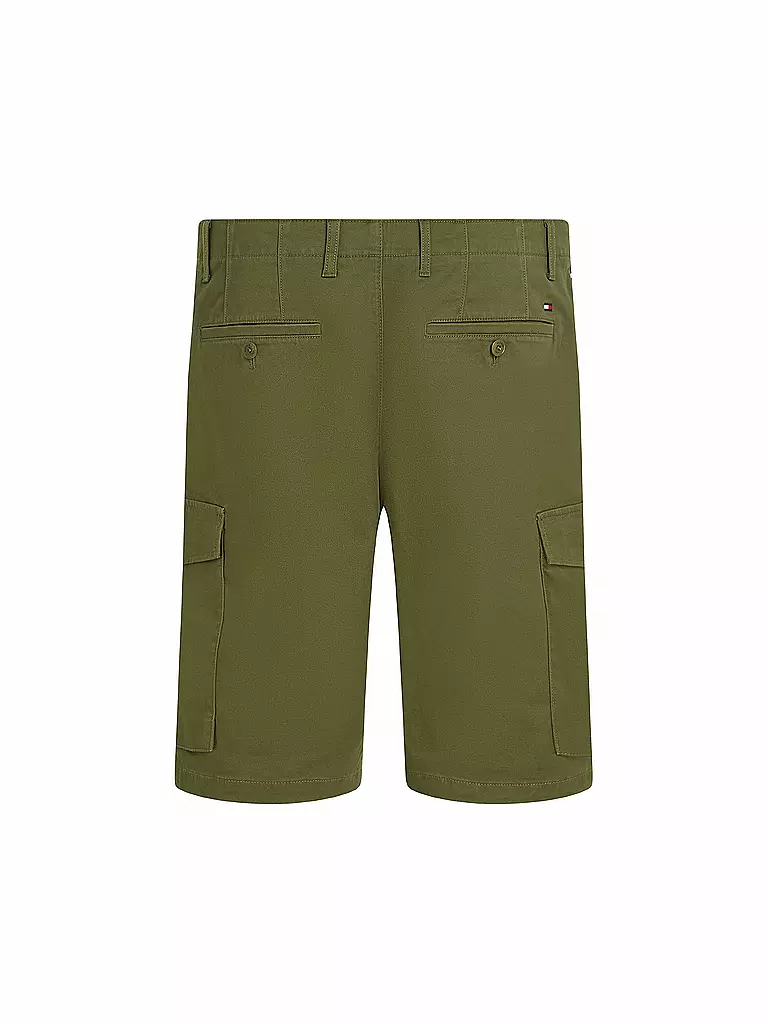 TOMMY HILFIGER | Shorts Relaxed Fit HARLEM | dunkelblau
