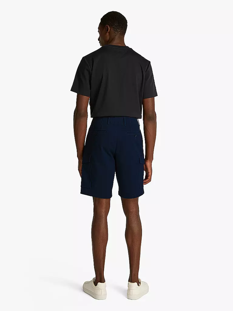 TOMMY HILFIGER | Shorts Relaxed Fit HARLEM | dunkelblau