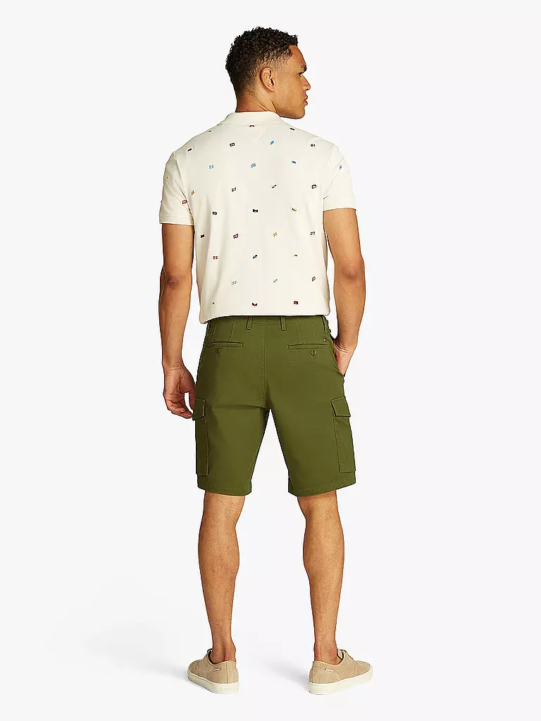 TOMMY HILFIGER | Shorts Relaxed Fit HARLEM | dunkelblau