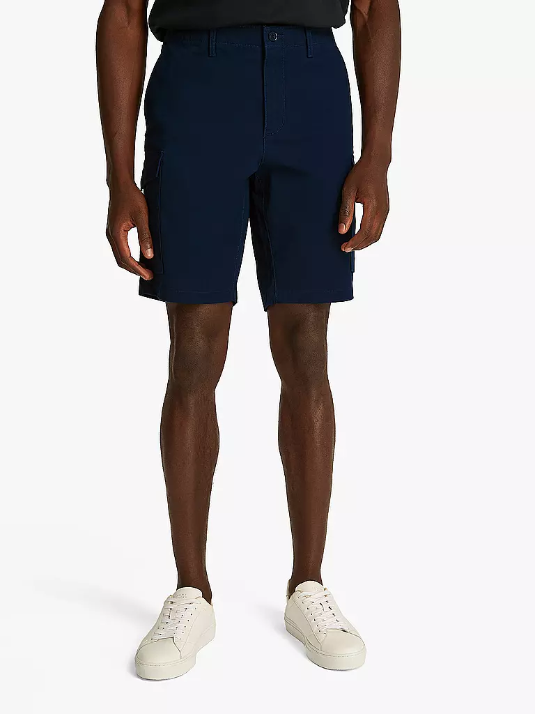 TOMMY HILFIGER | Shorts Relaxed Fit HARLEM | dunkelblau