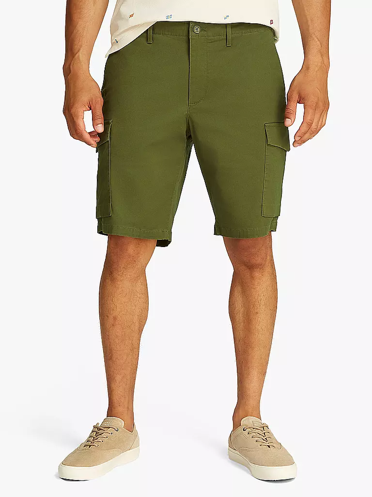 TOMMY HILFIGER | Shorts Relaxed Fit HARLEM | dunkelblau