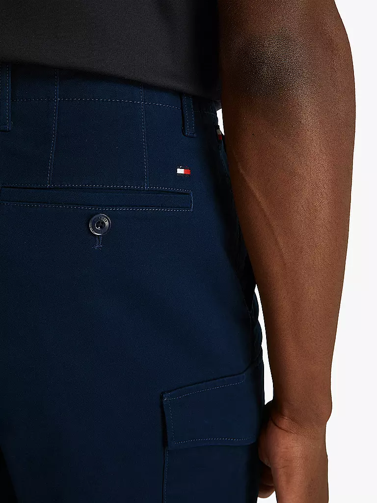 TOMMY HILFIGER | Shorts Relaxed Fit HARLEM | dunkelblau