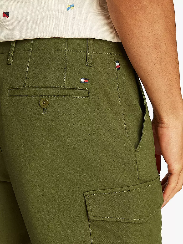 TOMMY HILFIGER | Shorts Relaxed Fit HARLEM | dunkelblau