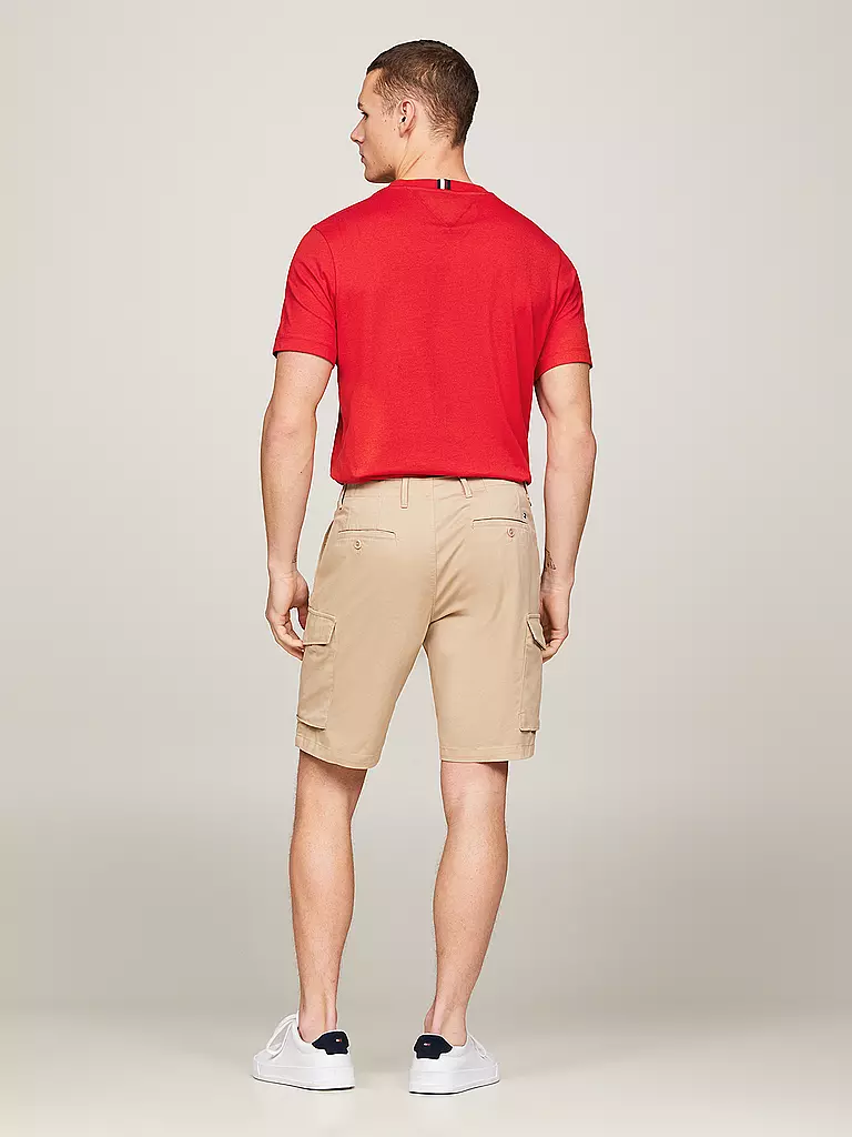 TOMMY HILFIGER | Shorts Relaxed Fit Harlem | olive