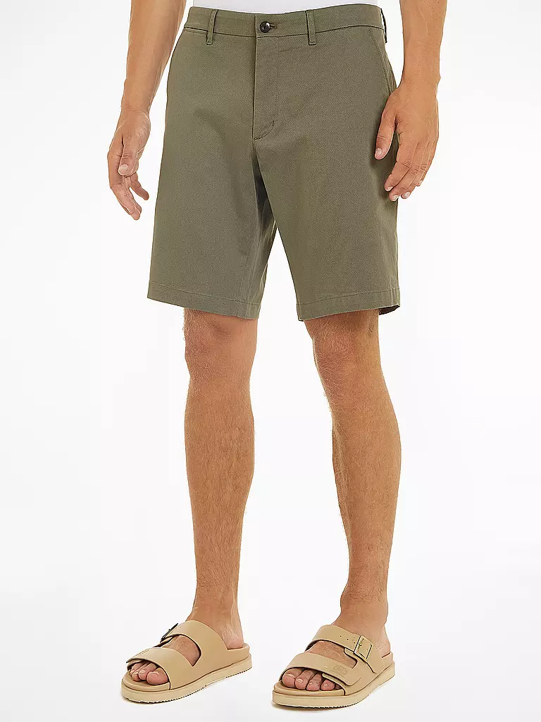TOMMY HILFIGER | Shorts Relaxed Tapered Fit | beige