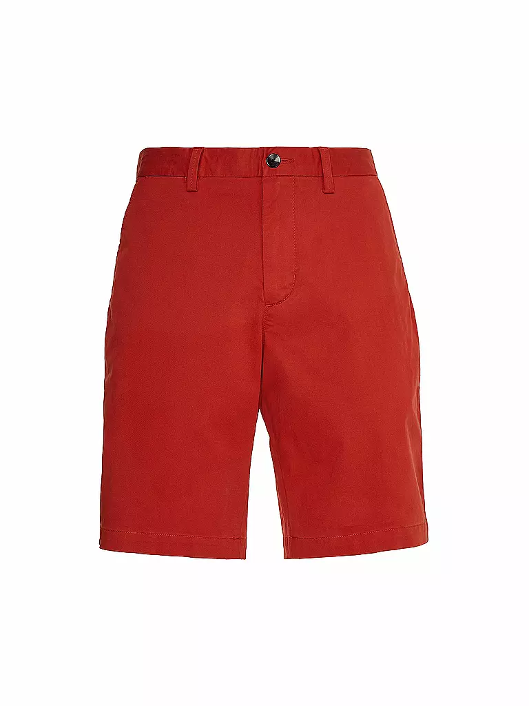 TOMMY HILFIGER | Shorts Relaxed Tapered HARLEM 1985 | rot