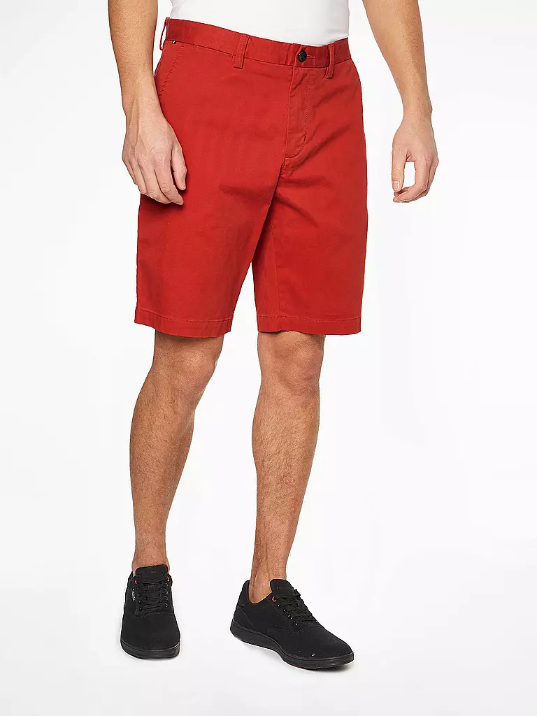 TOMMY HILFIGER | Shorts Relaxed Tapered HARLEM 1985 | rot