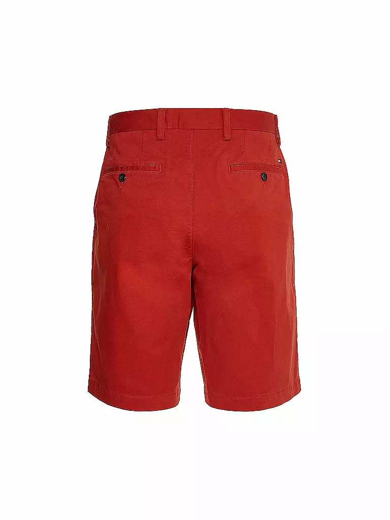 TOMMY HILFIGER | Shorts Relaxed Tapered HARLEM 1985 | rot