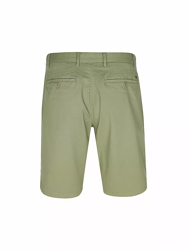 TOMMY HILFIGER | Shorts Relaxed Tapered HARLEM 1985 | grün