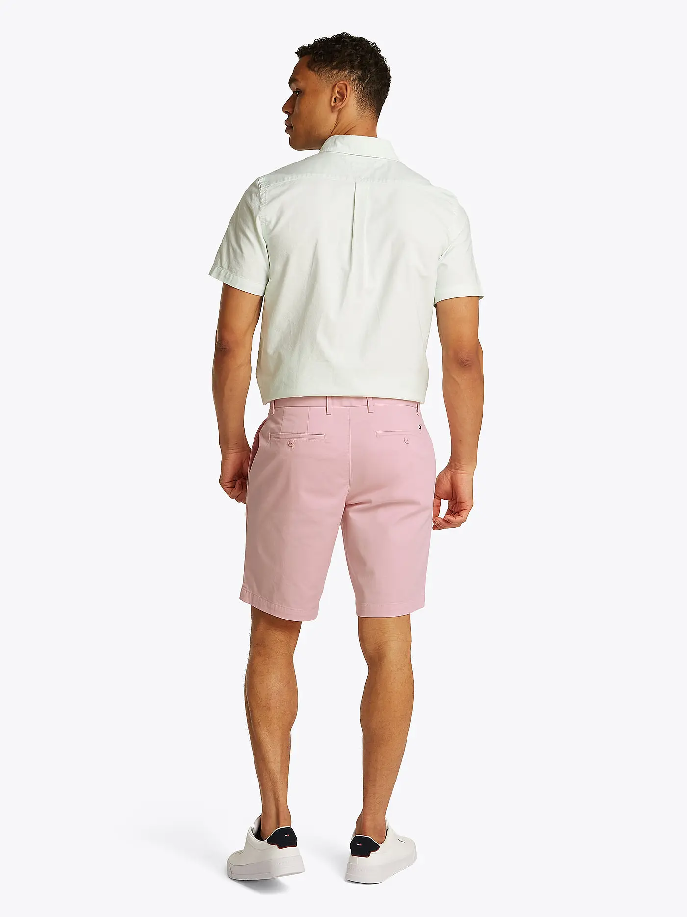 TOMMY HILFIGER | Shorts Relaxed Tapered HARLEM 1985 | rosa