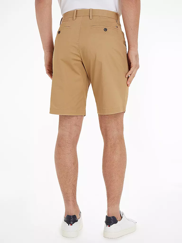 TOMMY HILFIGER | Shorts Relaxed Tapered HARLEM 1985 | grün