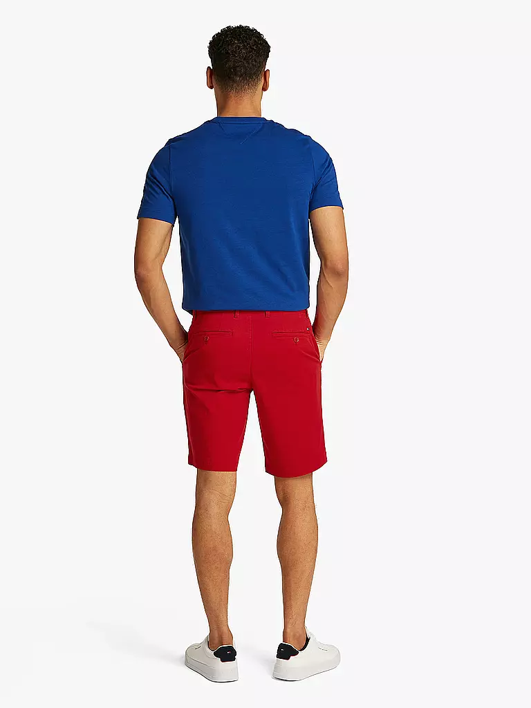 TOMMY HILFIGER | Shorts Relaxed Tapered HARLEM 1985 | grün