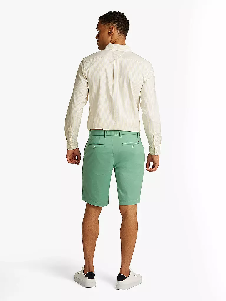 TOMMY HILFIGER | Shorts Relaxed Tapered HARLEM 1985 | grün