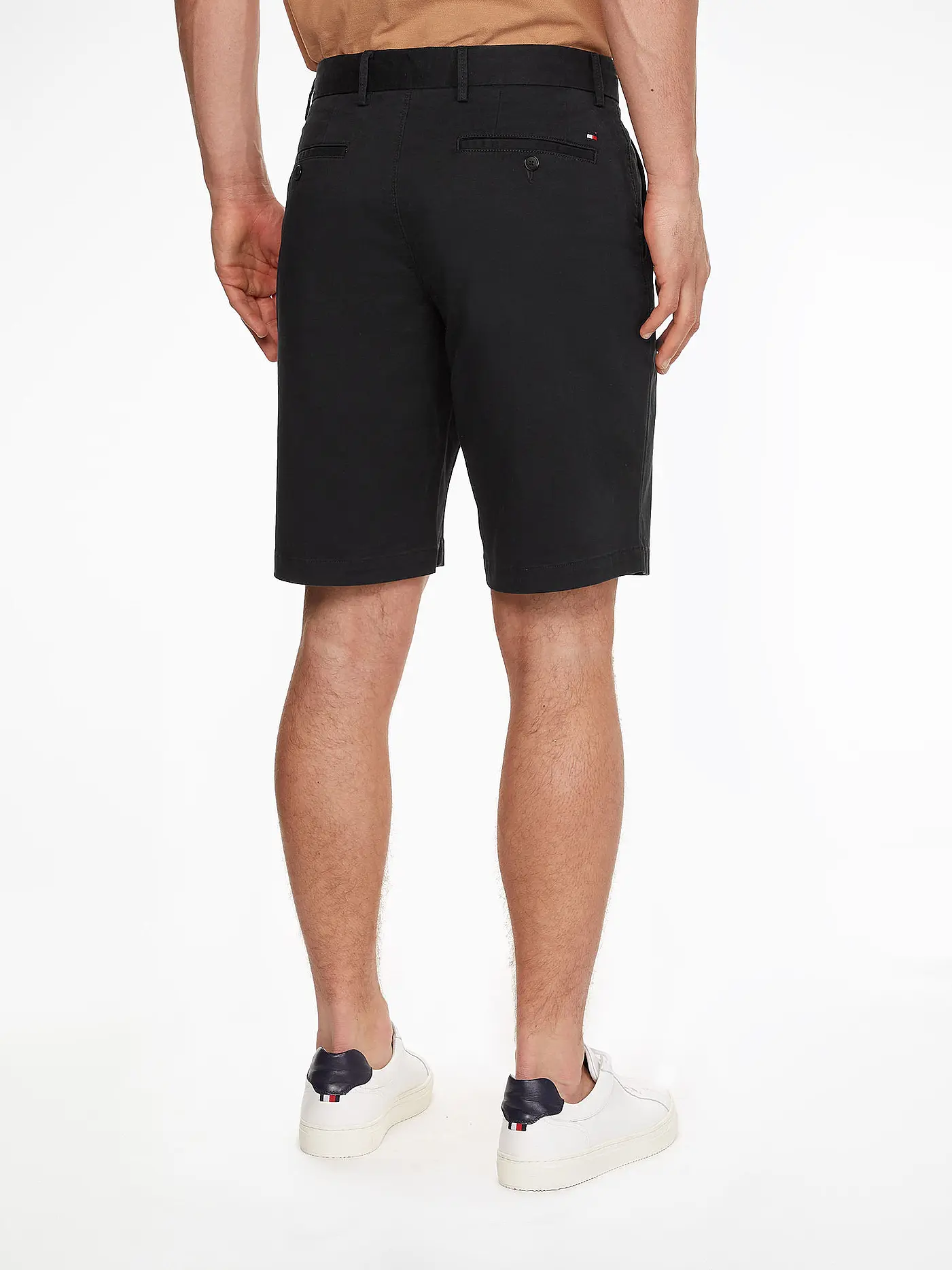 TOMMY HILFIGER | Shorts Relaxed Tapered HARLEM 1985 | schwarz