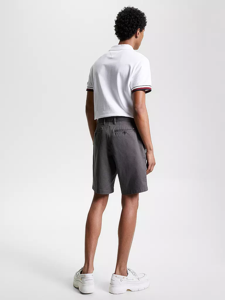 TOMMY HILFIGER | Shorts Relaxed Tapered HARLEM 1985 | grün