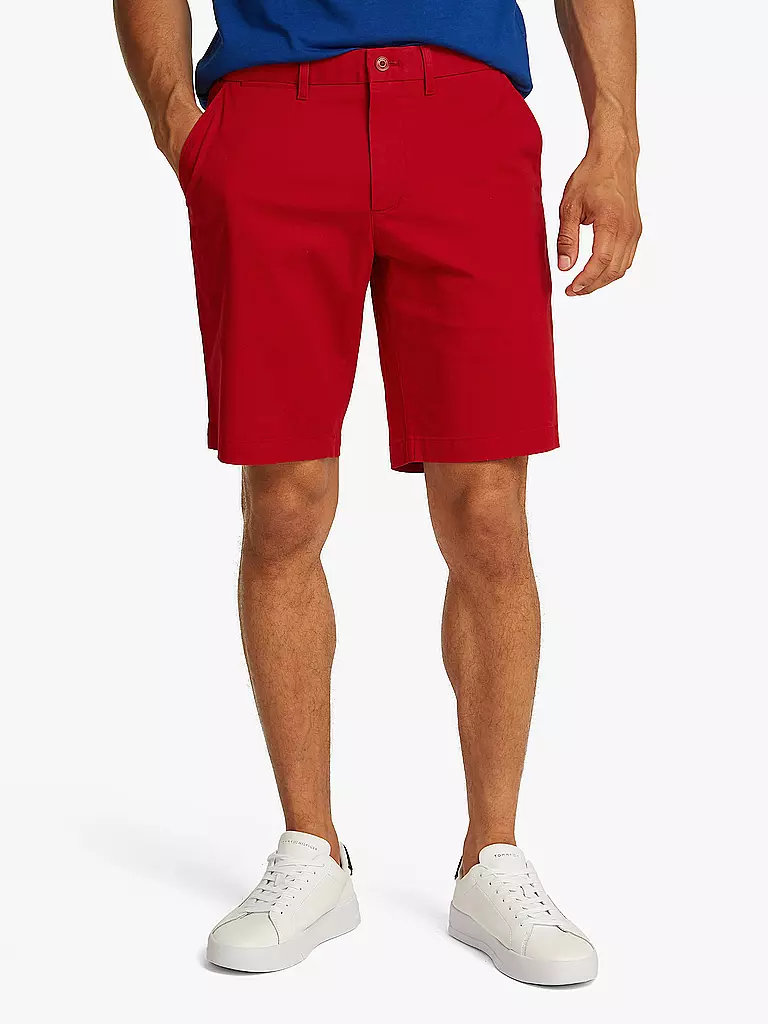 TOMMY HILFIGER | Shorts Relaxed Tapered HARLEM 1985 | grün
