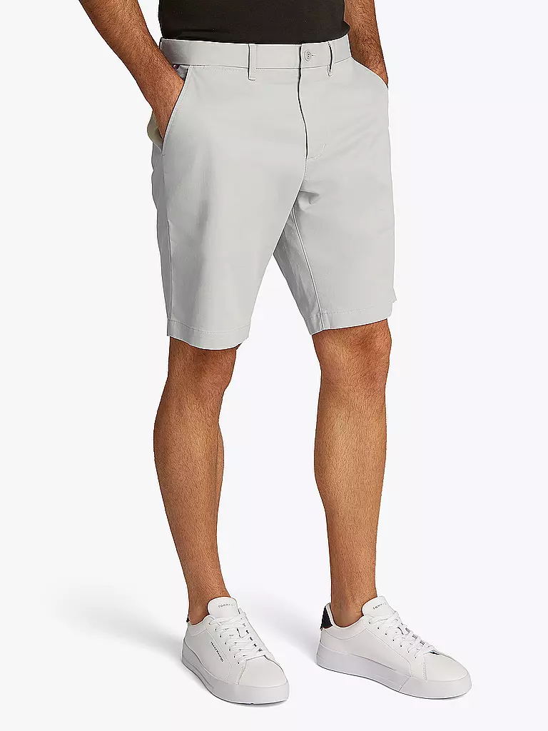 TOMMY HILFIGER | Shorts Relaxed Tapered HARLEM 1985 | grün