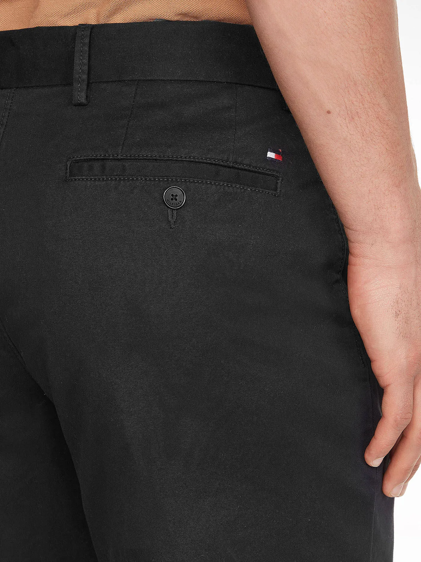 TOMMY HILFIGER | Shorts Relaxed Tapered HARLEM 1985 | schwarz
