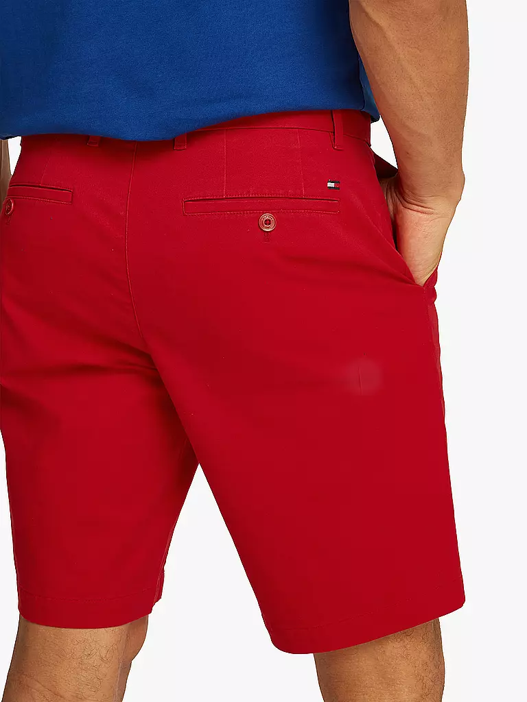 TOMMY HILFIGER | Shorts Relaxed Tapered HARLEM 1985 | grün