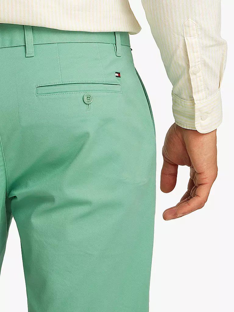 TOMMY HILFIGER | Shorts Relaxed Tapered HARLEM 1985 | grün