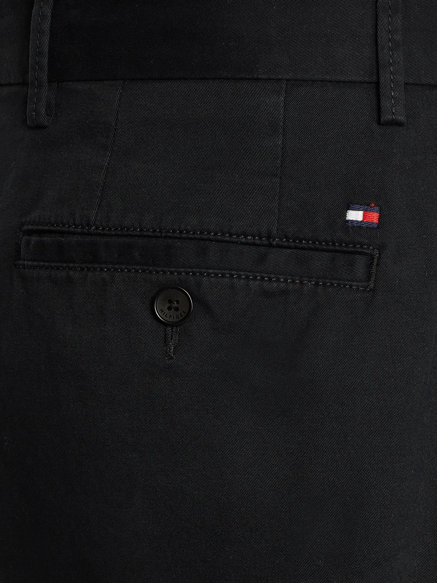 TOMMY HILFIGER | Shorts Relaxed Tapered HARLEM 1985 | schwarz