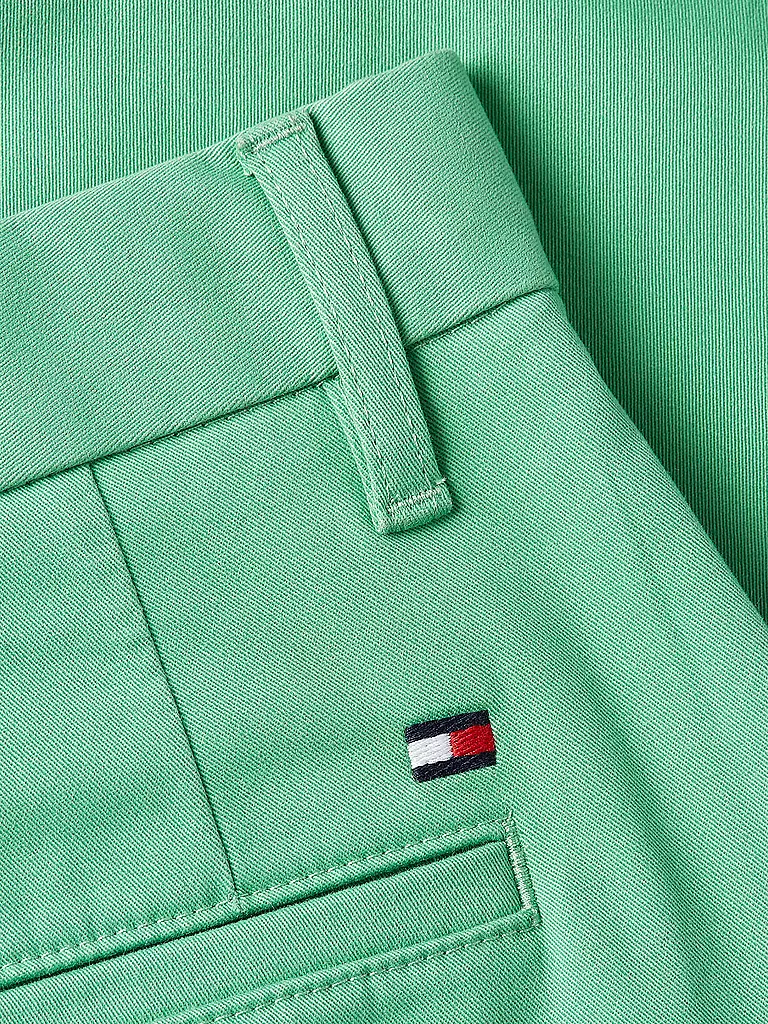 TOMMY HILFIGER | Shorts Relaxed Tapered HARLEM 1985 | grün