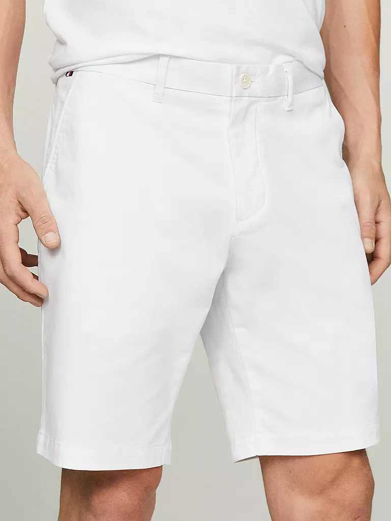 TOMMY HILFIGER | Shorts Relaxed Tapered HARLEM 1985 | weiss