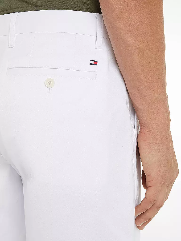 TOMMY HILFIGER | Shorts Relaxed Tapered HARLEM 1985 | weiss