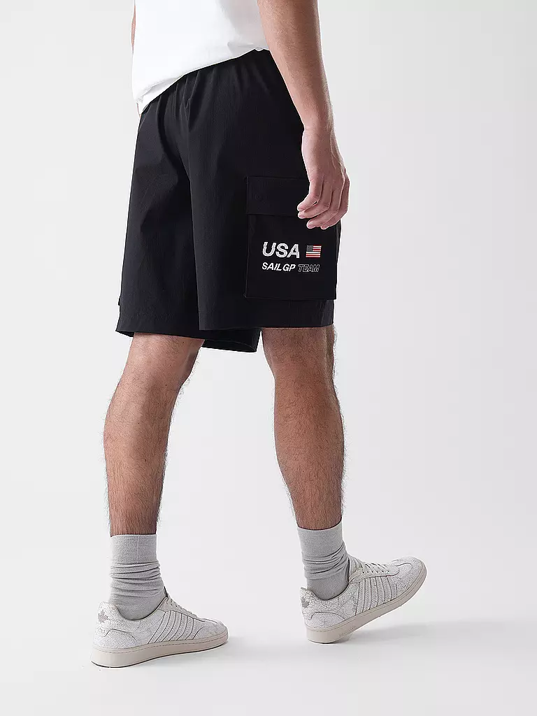 TOMMY HILFIGER | Shorts TH x SailGP | schwarz