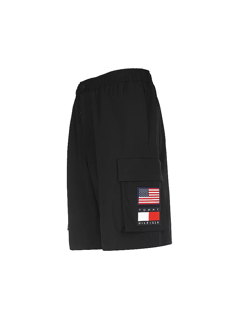 TOMMY HILFIGER | Shorts TH x SailGP | schwarz