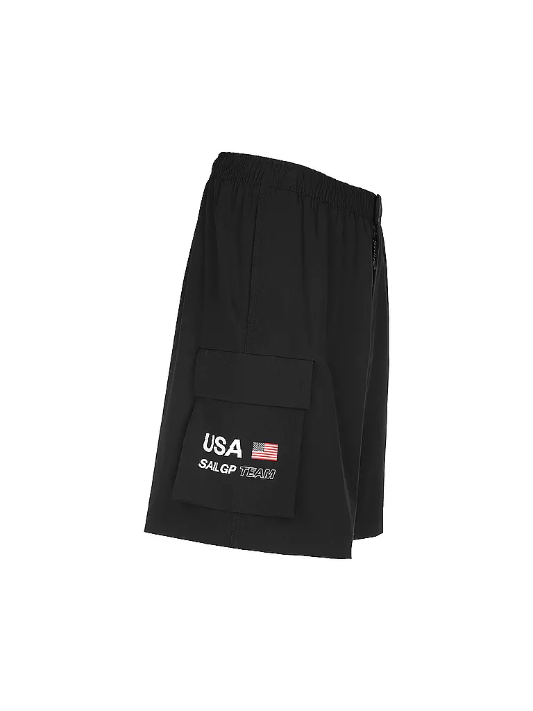 TOMMY HILFIGER | Shorts TH x SailGP | schwarz