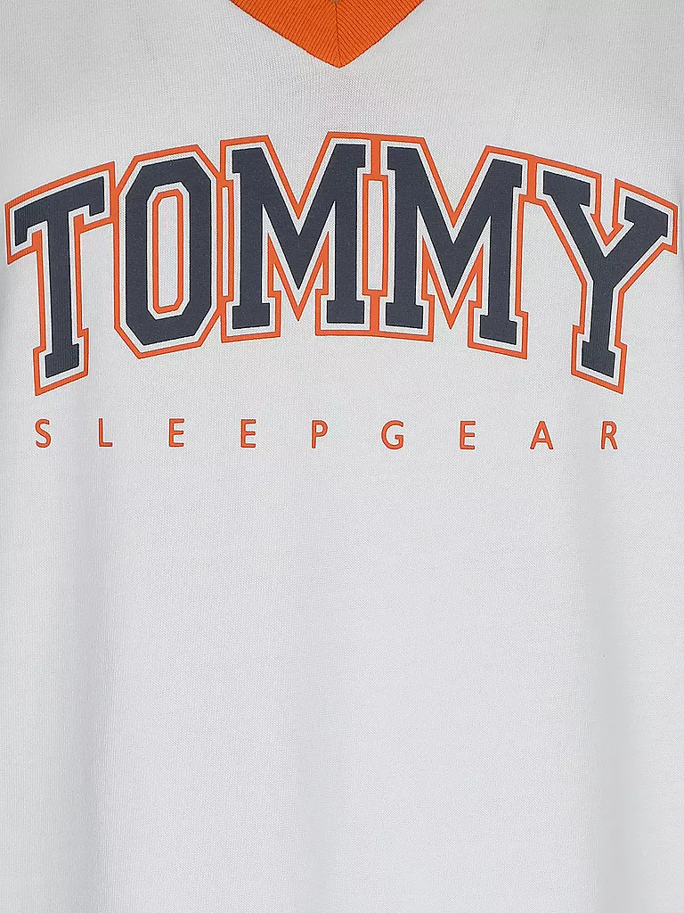 TOMMY HILFIGER | Sleepshirt | weiß