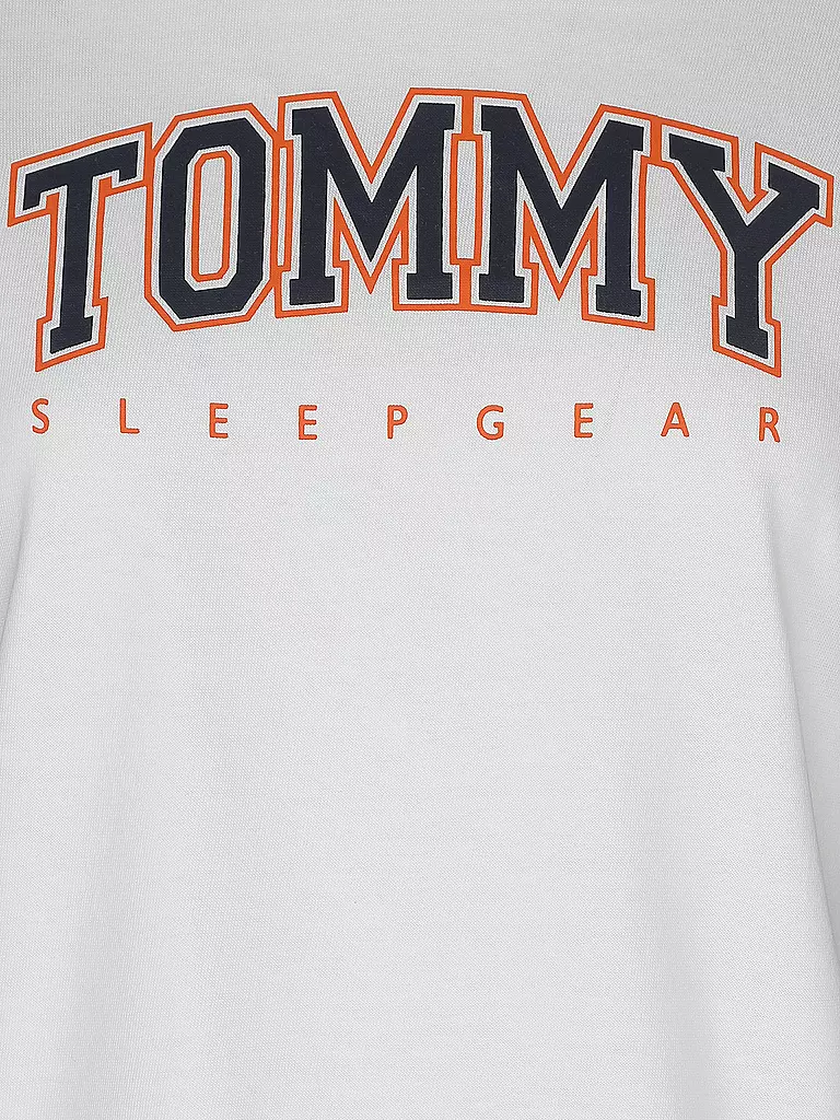 TOMMY HILFIGER | Sleepshirt | weiß