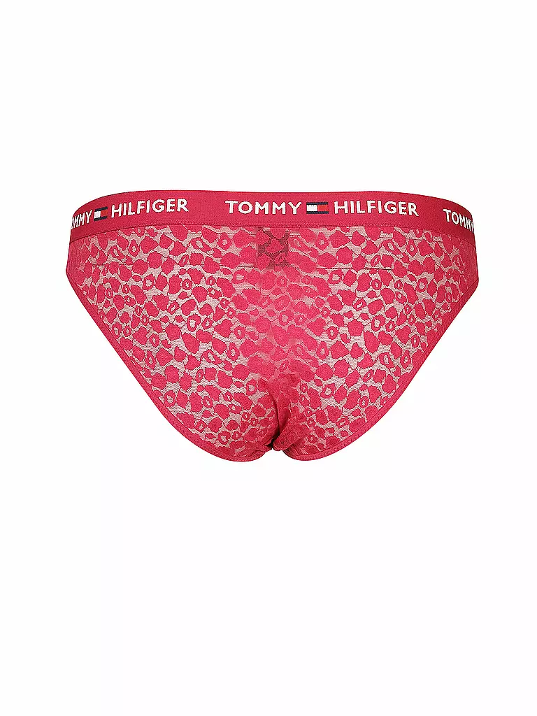 TOMMY HILFIGER | Slip "Tommy Mesh" (Pink) | pink