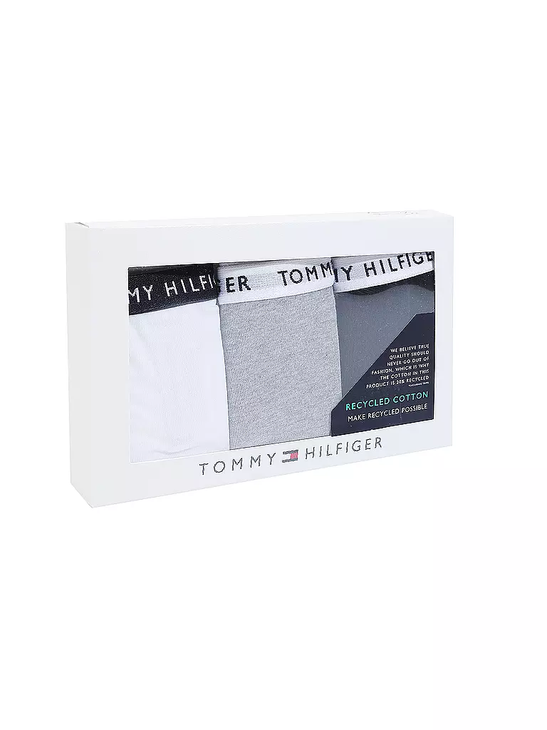 TOMMY HILFIGER | Slip 3-er Pkg. | grau