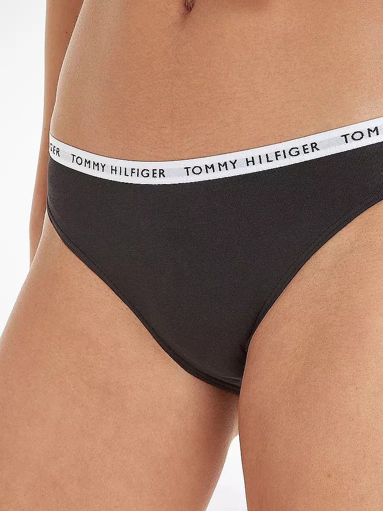 TOMMY HILFIGER | Slip 3-er Pkg. | schwarz