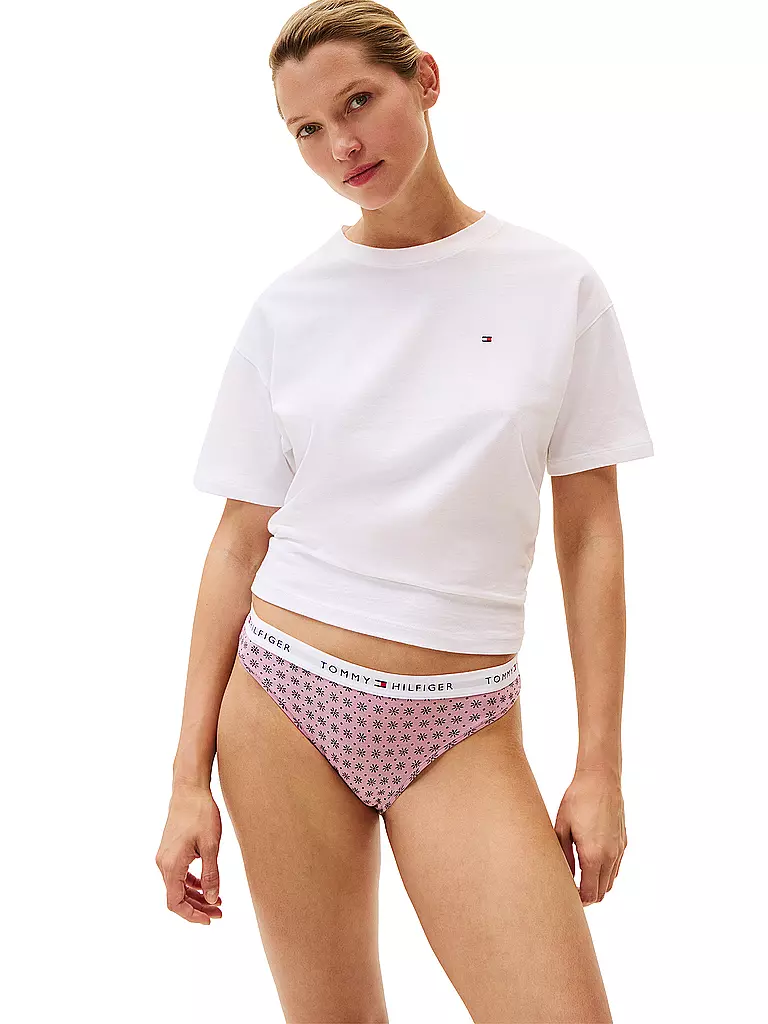 TOMMY HILFIGER | Slip 3er Pkg red | weiss